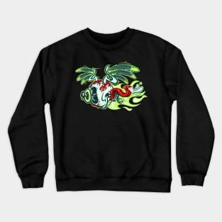 Gnarly Eye Crewneck Sweatshirt